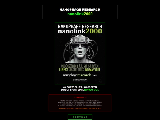 nanolink screenshot