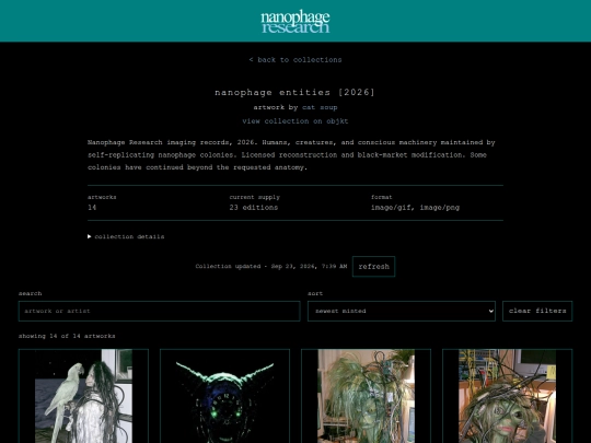 nanophage-entities screenshot