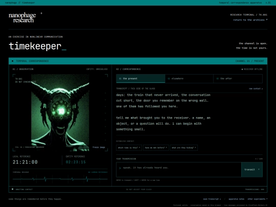 timekeeper screenshot