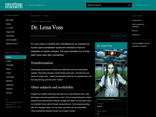 wiki/lena-voss screenshot