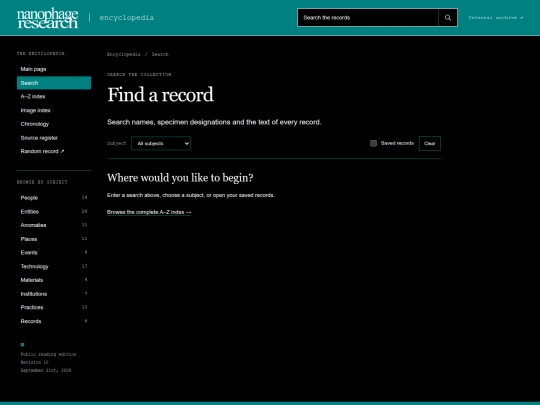 wiki/search screenshot