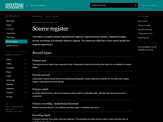 wiki/sources screenshot