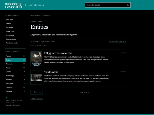 wiki/subject-entities-3 screenshot