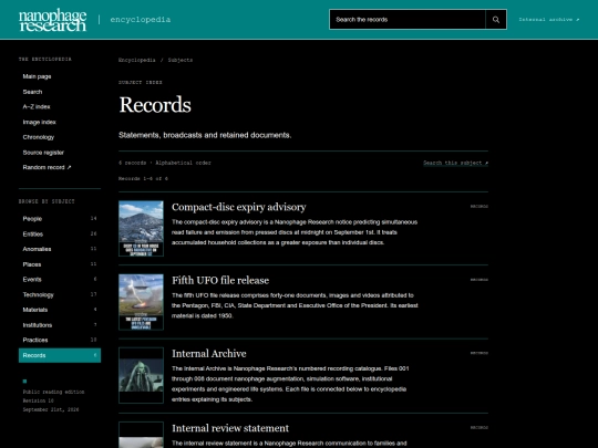 wiki/subject-records screenshot