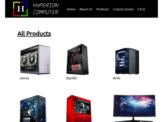 Catalogue screenshot