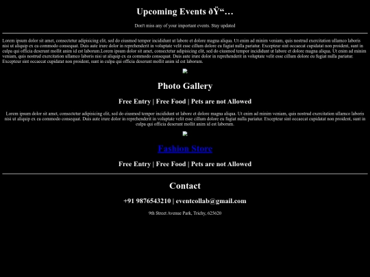 HTML1/event screenshot