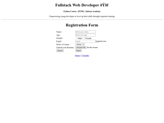 HTML2/register screenshot
