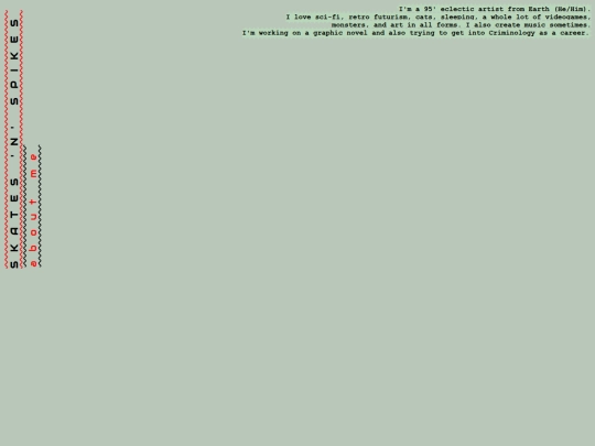 aboutme screenshot