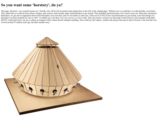 HORSTORY screenshot