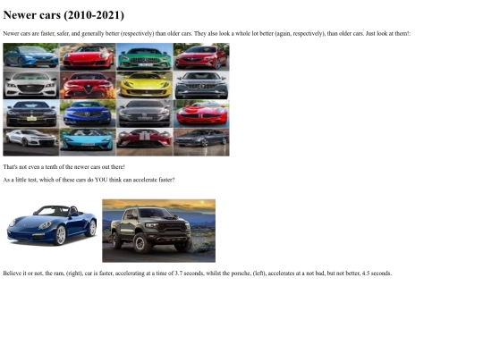 NEWERCARS screenshot