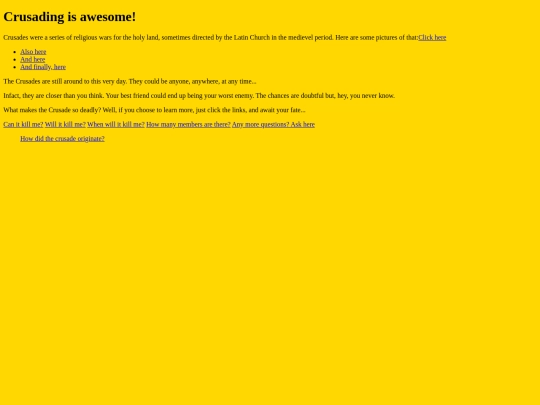 doggypage screenshot