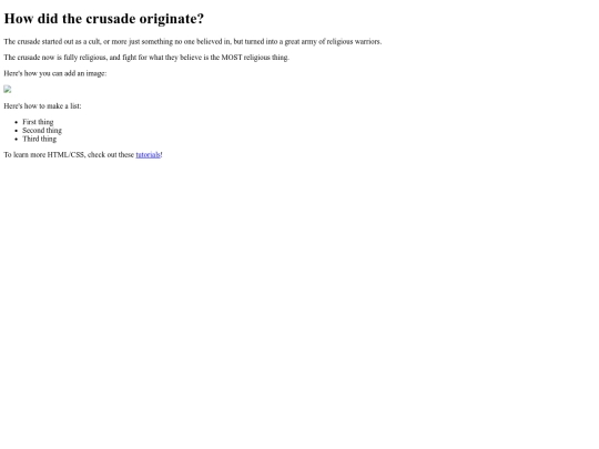 doggypage2 screenshot
