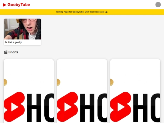homepagetest screenshot
