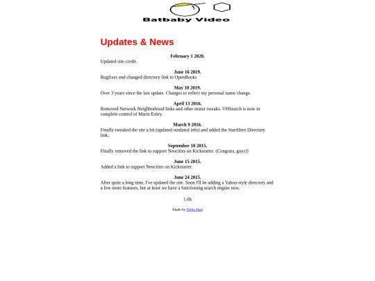 news screenshot