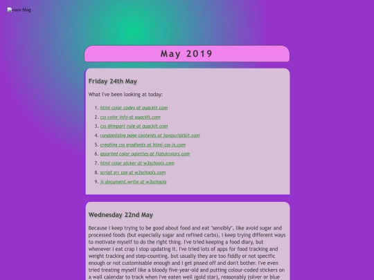 dire/voovblog-201905 screenshot