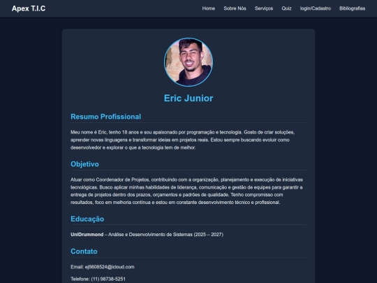 Eric screenshot