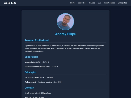 Felipe screenshot