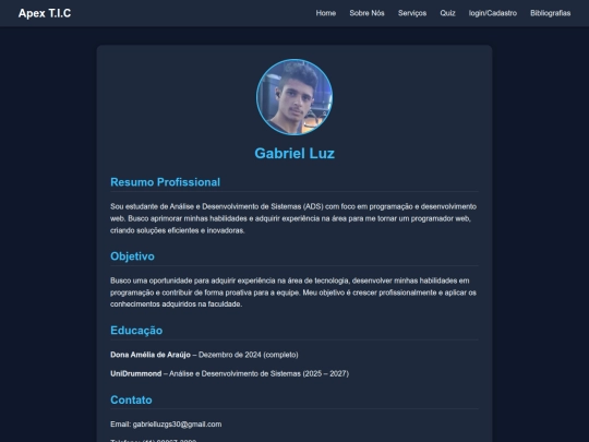 Gabriel screenshot