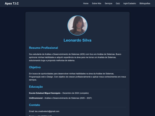 Leonardo screenshot