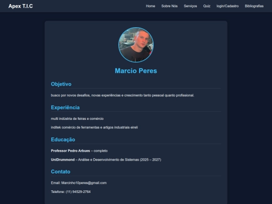 Marcio screenshot