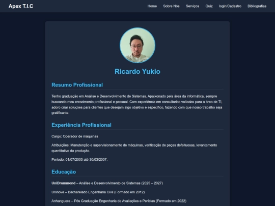 Ricardo screenshot