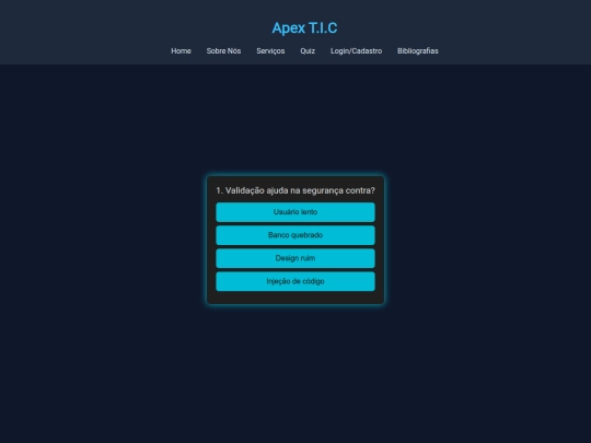quiz screenshot