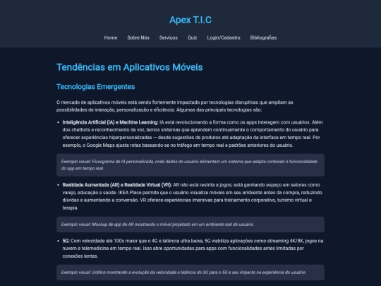 tendencias screenshot