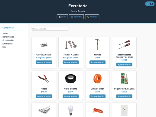 ferre screenshot