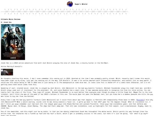 reviews/jh screenshot