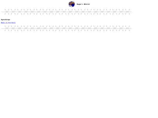 syncthings screenshot
