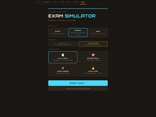 netplus-exam screenshot