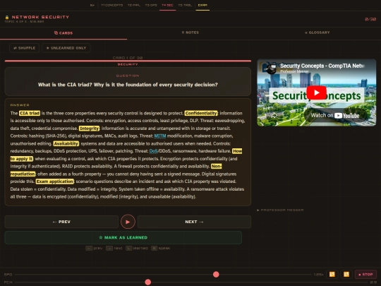 netplus-topic4-security screenshot