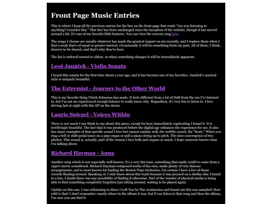 fpmusic screenshot