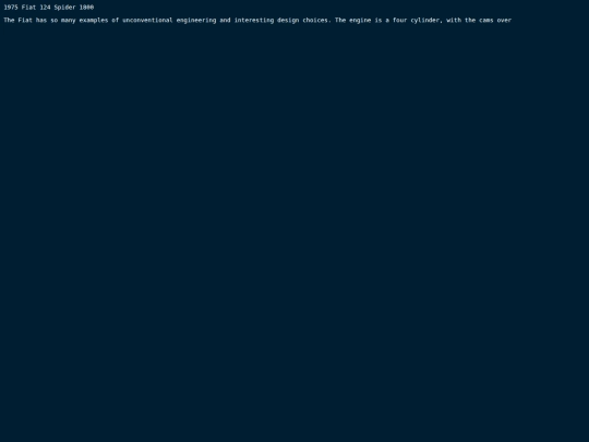 projects/fiat screenshot