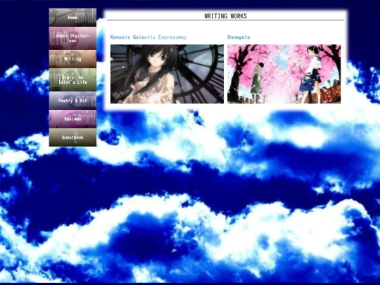 writing screenshot