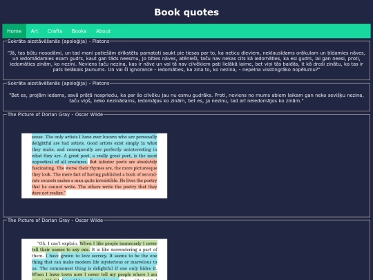 books screenshot