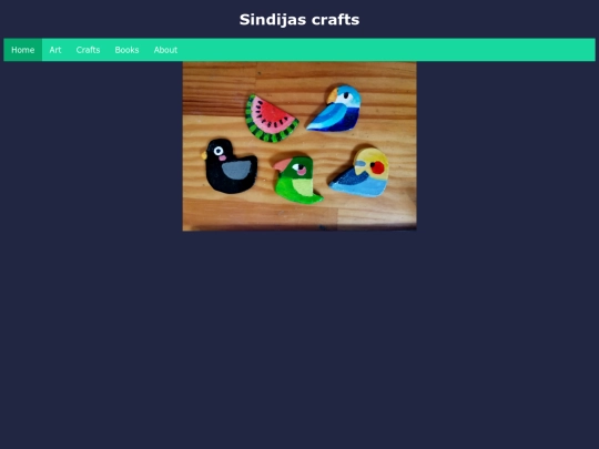 crafts screenshot
