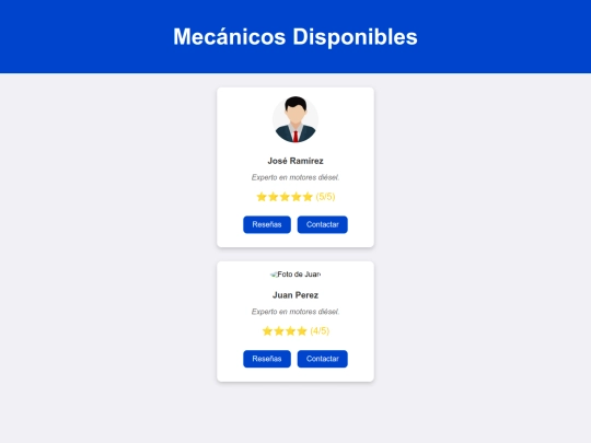 mecanicos screenshot