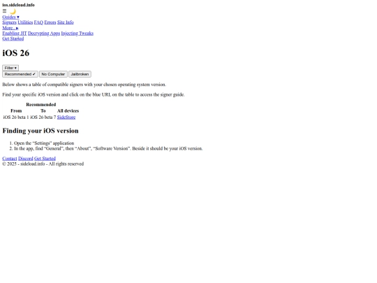 Ios26 screenshot