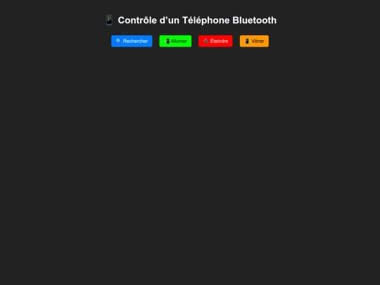 app.html/bleuee screenshot