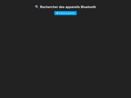 app.html/bluetooth screenshot