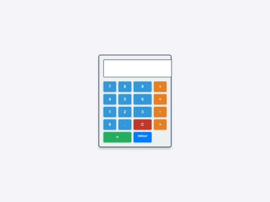 calculatrice screenshot