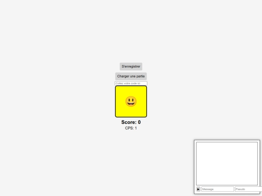 cliquerr screenshot