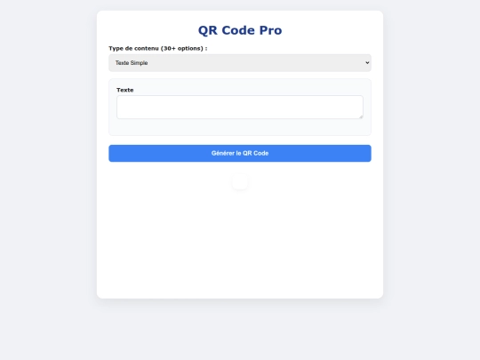 qrcodee screenshot