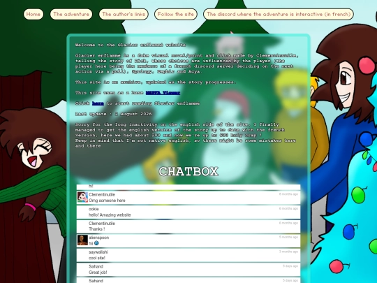 Adventureeng/home screenshot