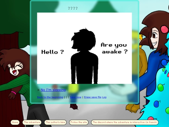 Adventureeng screenshot