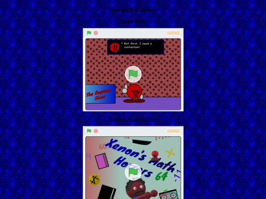 Gaming screenshot