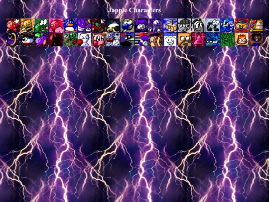 characters screenshot