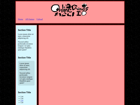 onlinegames screenshot