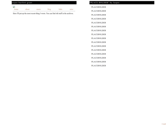 blog screenshot